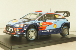 Hyundai i20 WRC #16 Rally de Portugal 2018, Sordo/De Barrio, WRC Collection, Hachette 1:24