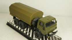 Камаз-4310 с тентом, Арек 1:43
