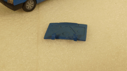 ВАЗ-21099 кабриолет синий, Тантал/Радон 1:43 