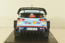 Hyundai i20 WRC #16 Rally de Portugal 2018, Sordo/De Barrio, WRC Collection, Hachette 1:24