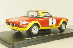 Fiat 124 Abarth Spider #2 Rally Tap Portugal 1974, Pinto/Bernacchini, WRC Collection, Hachette 1:24