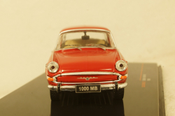 Skoda 1000 MBX 1966 Red, CLC439 , IXO 1:43