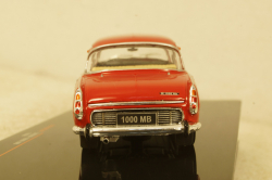 Skoda 1000 MBX 1966 Red, CLC439 , IXO 1:43