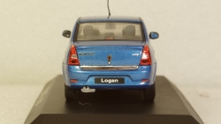 Renault Logan 2005 blue metallic, Norev 1:43