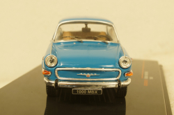 Skoda 1000 MBX 1966 Blue, CLC432,  IXO 1:43