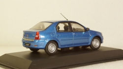 Renault Logan 2005 blue metallic, Norev 1:43