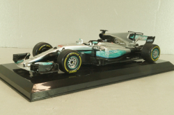 Mercedes AMG F1 W08 #44, Lewis Hamilton 2017, LE GRANDI FORMULA 1 №58, Altaya 1:24