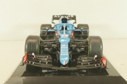 ALpine A521 F1 #14, Fernando Alonso 2021, LE GRANDI FORMULA 1 №81, Altaya 1:24