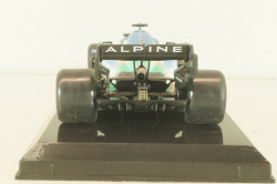 ALpine A521 F1 #14, Fernando Alonso 2021, LE GRANDI FORMULA 1 №81, Altaya 1:24