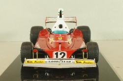 Ferrari 312T F1 #12 Niki Lauda 1975, LE GRANDI FORMULA 1 №30, Altaya 1:24