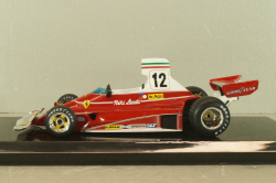 Ferrari 312T F1 #12 Niki Lauda 1975, LE GRANDI FORMULA 1 №30, Altaya 1:24