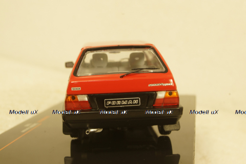 Skoda Forman 1990 red, CLC446, IXO 1:43