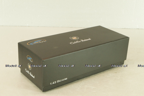 Cadillac Fleetwood 1993, black, VAV 1:43