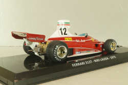 Ferrari 312T F1 #12 Niki Lauda 1975, LE GRANDI FORMULA 1 №30, Altaya 1:24