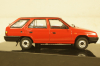 Skoda Forman 1990 red, CLC446, IXO 1:43