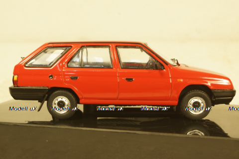 Skoda Forman 1990 red, CLC446, IXO 1:43