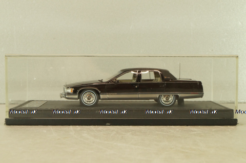Cadillac Fleetwood 1993, black, VAV 1:43