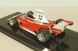 Ferrari 312T F1 #12 Niki Lauda 1975, LE GRANDI FORMULA 1 №30, Altaya 1:24