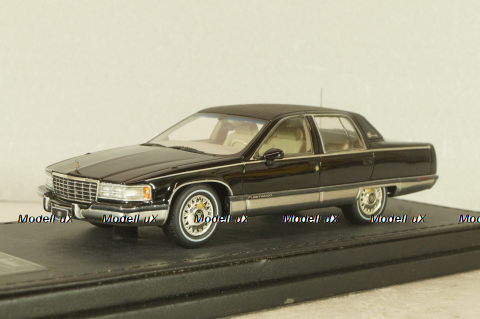 Cadillac Fleetwood 1993, black, VAV 1:43