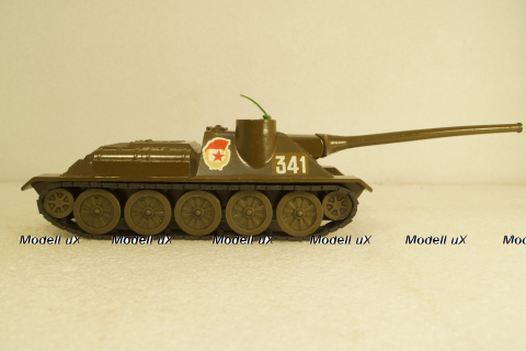 СУ-100 №2, СССР 1:43