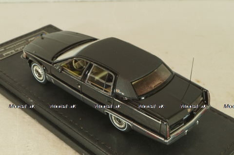 Cadillac Fleetwood 1993, black, VAV 1:43