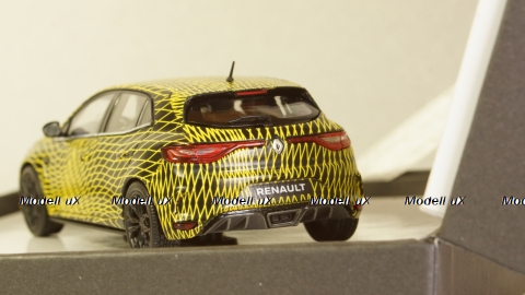 Renault Megane IV R.S. GP Monaco, Norev 1:43