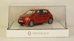Renault Twingo generation 3 Facelift 2019 flame red, Norev 1:43