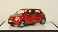 Renault Twingo generation 3 Facelift 2019 flame red, Norev 1:43
