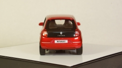 Renault Twingo generation 3 Facelift 2019 flame red, Norev 1:43