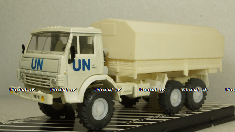 Камаз-4310, ООН, 12.1992г., Арек 1:43