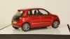 Renault Twingo generation 3 Facelift 2019 flame red, Norev 1:43