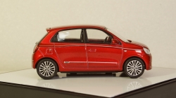 Renault Twingo generation 3 Facelift 2019 flame red, Norev 1:43