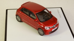 Renault Twingo generation 3 Facelift 2019 flame red, Norev 1:43