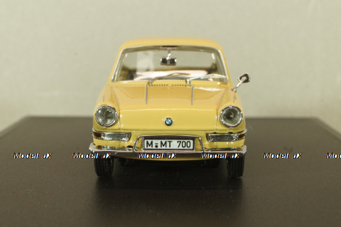 BMW 700 1959, beige, 80420153662, Minichamps 1:43