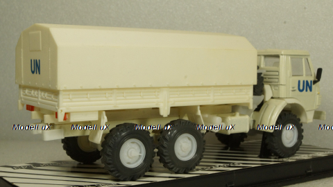 Камаз-4310, ООН, 12.1992г., Арек 1:43