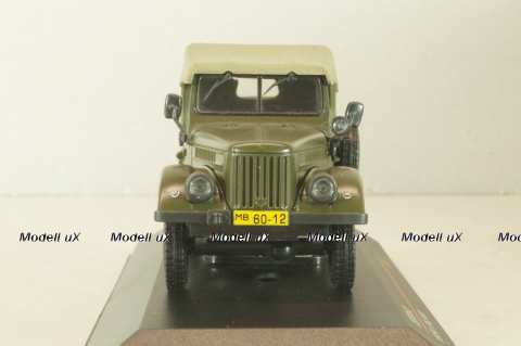 ГАЗ-69 4х4 1954, хаки, IST012, IST 1:43