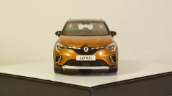 Renault Captur 2020 taklamakan orange/black, Norev 1:43