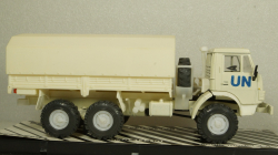 Камаз-4310, ООН, 12.1992г., Арек 1:43