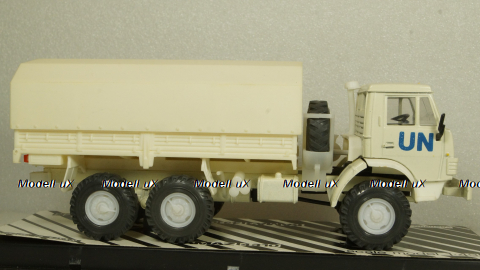 Камаз-4310, ООН, 12.1992г., Арек 1:43