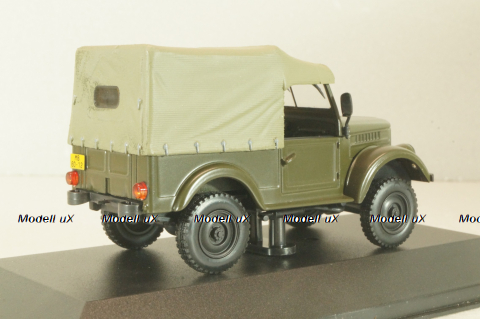 ГАЗ-69 4х4 1954, хаки, IST012, IST 1:43