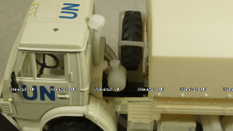 Камаз-4310, ООН, 12.1992г., Арек 1:43
