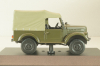 ГАЗ-69 4х4 1954, хаки, IST012, IST 1:43