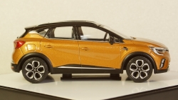 Renault Captur 2020 taklamakan orange/black, Norev 1:43
