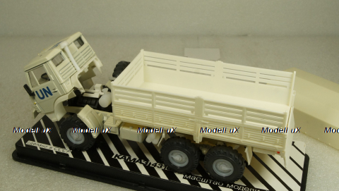 Камаз-4310, ООН, 12.1992г., Арек 1:43