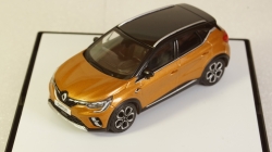 Renault Captur 2020 taklamakan orange/black, Norev 1:43