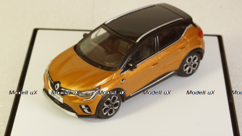 Renault Captur 2020 taklamakan orange/black, Norev 1:43