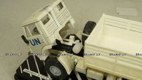 Камаз-4310, ООН, 12.1992г., Арек 1:43