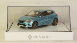 Renault Clio generation 5 2019 light blue metallic, Norev 1:43