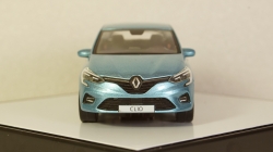 Renault Clio generation 5 2019 light blue metallic, Norev 1:43