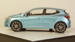 Renault Clio generation 5 2019 light blue metallic, Norev 1:43